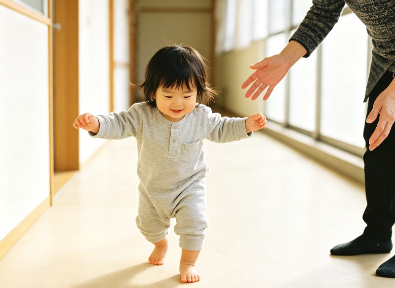 初心者に子供専用の平均台が必要な理由