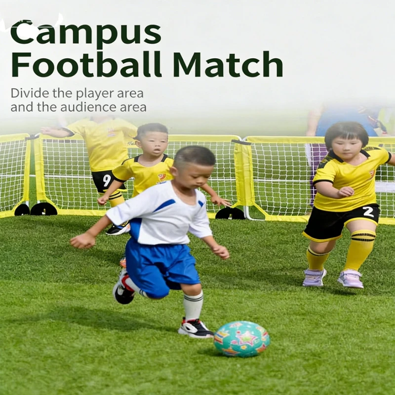 子供用ポータブル サッカー フェンス